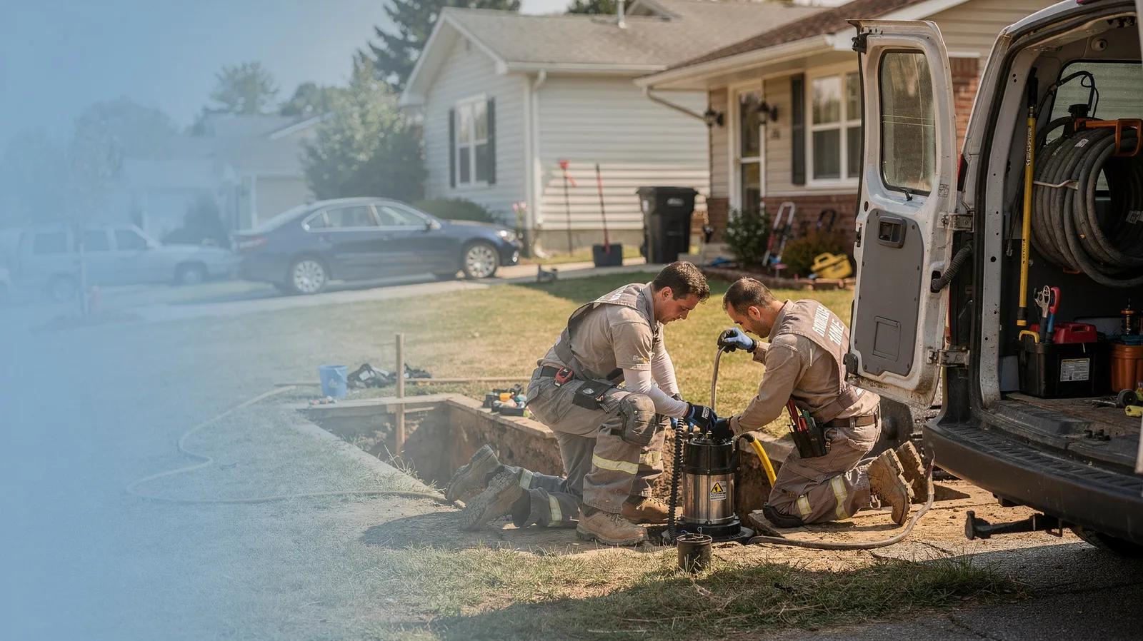 Sump Pump Installation in Lyburn, WV near me